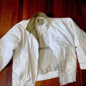 Vintage London Fog Work Jacket size L Olive 70's full Zip - Pre-owned